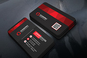 Modern Business Card, a Business Card Template by xnorpix (Thumbnail 1 of 4)