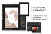 Customizable Card Mockup5x7 2c5 b32, an Advertising Mockup by PawMockups (Thumbnail 6 of 12)