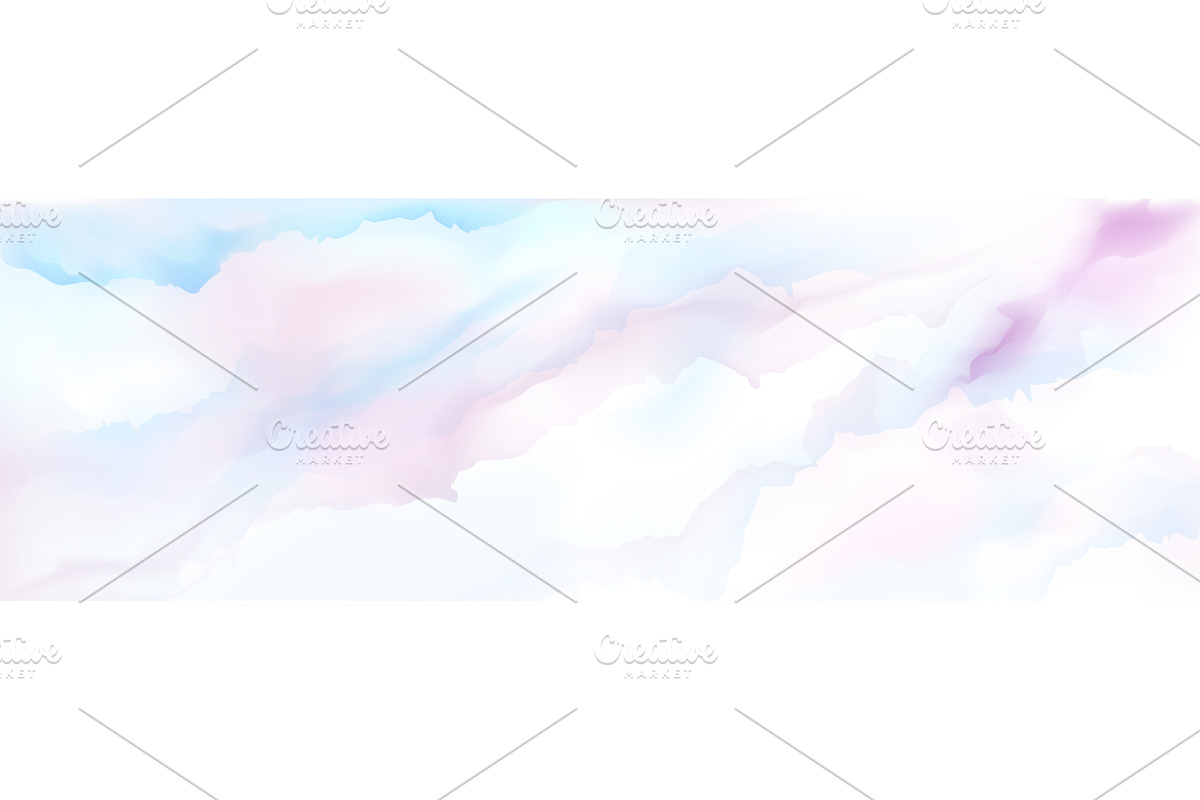 Pastel watercolour brushstrokes, a Texture Illustration by art PVP - market