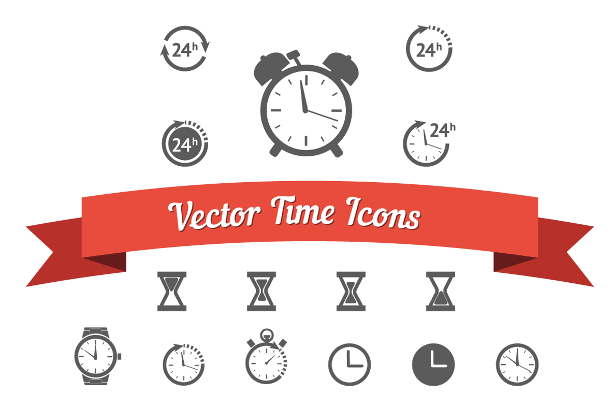 Time icons, an Icon by voin_Sveta