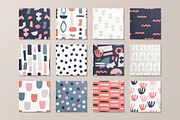 Abstract Modern Collection, a Pattern Graphic by Bosotochka♥Art (Thumbnail 5 of 9)