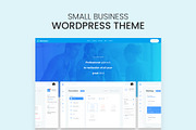 Small Business WordPress Theme, a WordPress Template by Pixflow (Thumbnail 1 of 10)