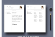 Word resume & cover letter template, a Resume Template by Climbwithelevator (Thumbnail 3 of 6)