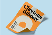 Askey - Funky Serif, a Serif Font by Craft Supply Co. (Thumbnail 5 of 8)