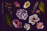 Isolated real flowers clipart set, an Object Graphic by The Graphic Parade (Thumbnail 5 of 14)