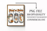 Trick or Teach Halloween PNG, an Illustration by Libby Wishes (Thumbnail 3 of 6)