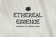 Vlorine - Hand-Lettered Slab Serif, a Slab Serif Font by Pandeka Studio (Thumbnail 5 of 9)