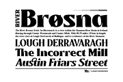 Mullingar | Display Typeface, a Serif Font by Twicolabs Fontdation (Thumbnail 4 of 11)