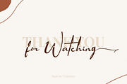 Roothinkyu, a Script Font by twinstd (Thumbnail 12 of 12)