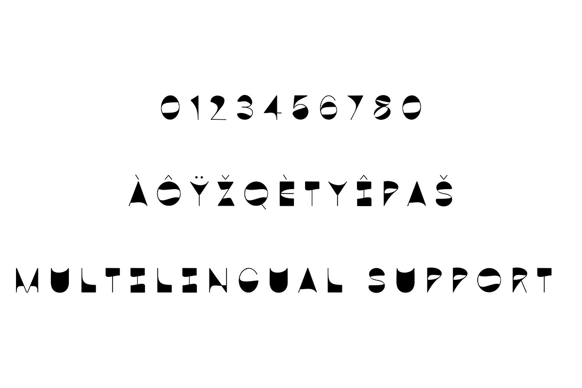 Sparrow - modern sans serif, a Sans Serif Font by Sk designs (Photo 9 of 9)