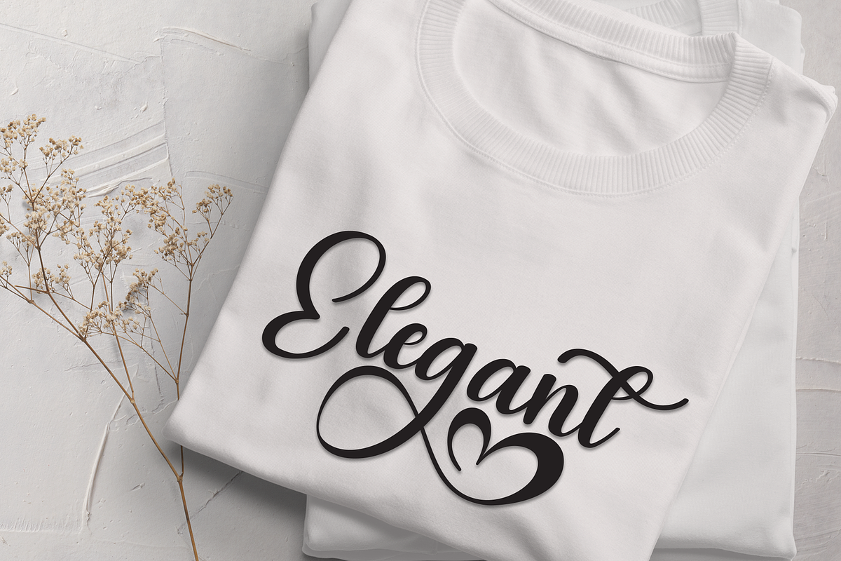 Stayhome | Script Font, a Handwritten Font by Scratchones (Photo 4 of 9)