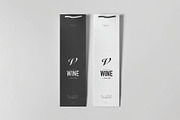 Wine Bottle Bag Mockup, a Packaging Mockup by DesignRushMarket (Thumbnail 2 of 2)