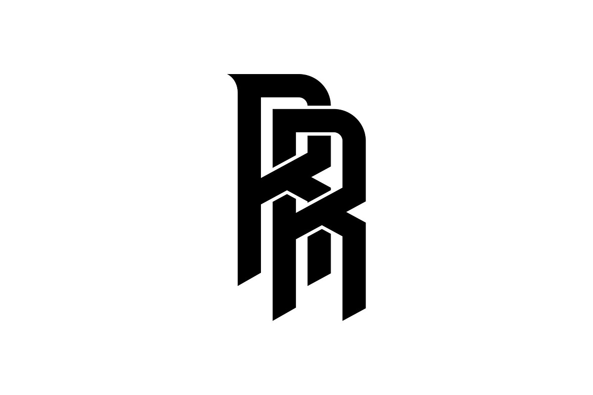 Initial Letter RR Monogram Logo, a Branding & Logo Template by Buqancreative (Photo 1 of 2)