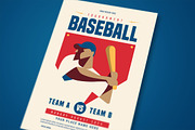 Tournament Baseball Flyer, a Flyer Template by megarez (Thumbnail 3 of 3)