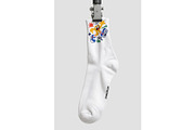 Realistic Socks Mockup, a Merchandise Mockup by Mockthethics. (Thumbnail 3 of 4)