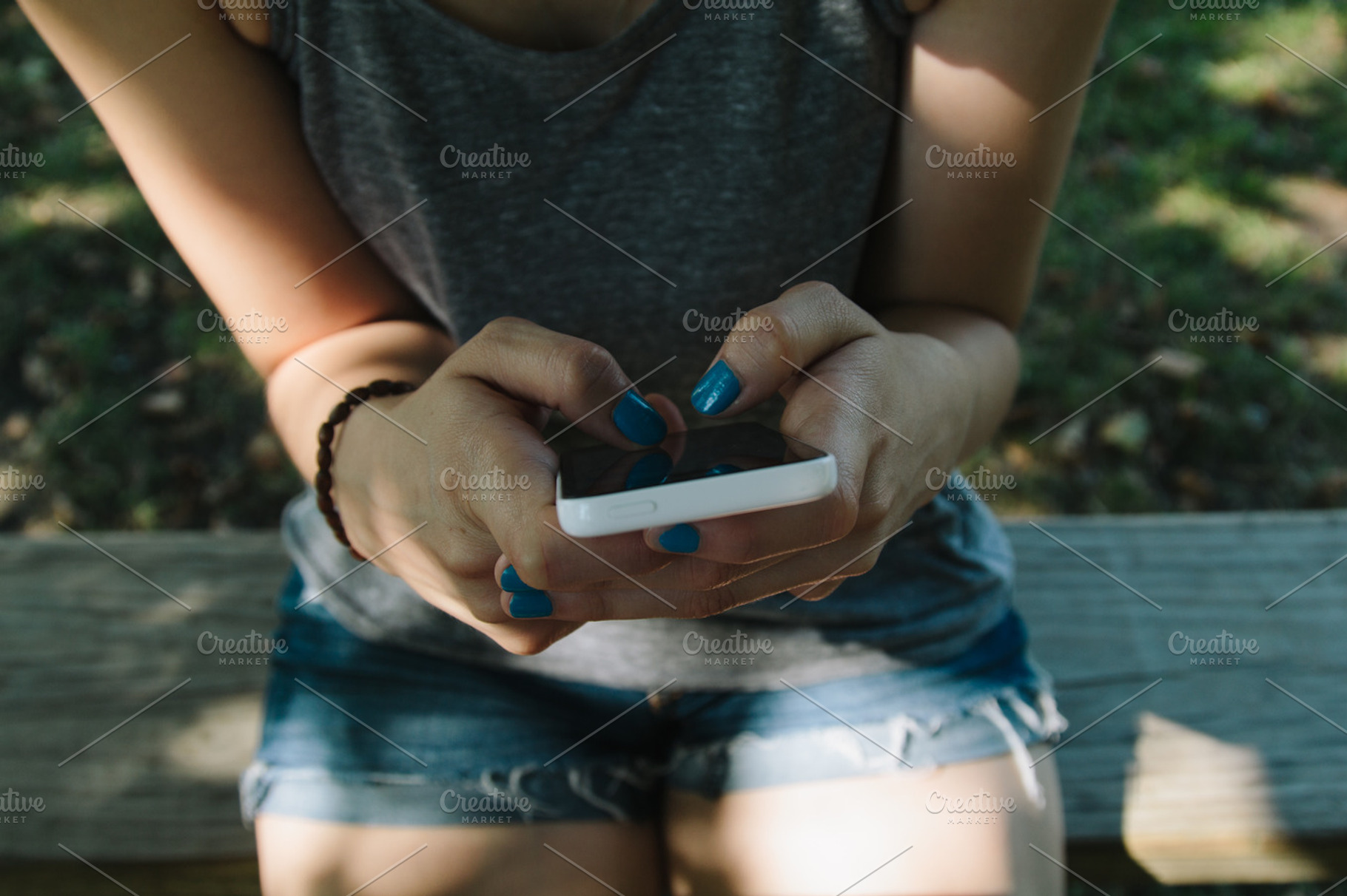 On The Iphone