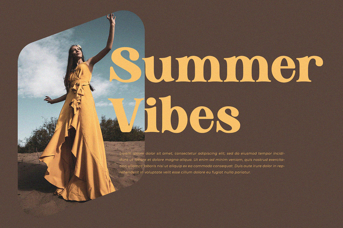 Angon - Retro Serif Font, a Serif Font by epicatype (Photo 2 of 10)
