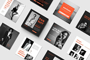 100 Animated Canva Instagram Kit, a Social Media Template by TheBrightGrap (Thumbnail 6 of 25)