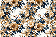 Royal Garden - Floral Patterns, a Pattern Graphic by Art Sproot (Thumbnail 7 of 9)