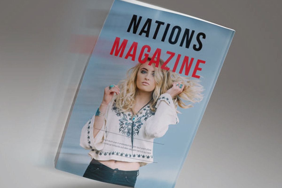 A4 & Letter Nation Magazines, a Magazine Template by marone (Photo 5 of 5)