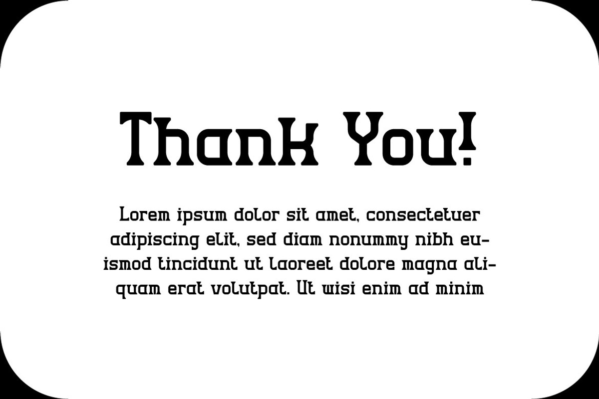 Historia - Display Font, a Sans Serif Font by Mightyfire (Photo 3 of 3)