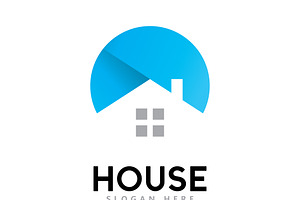 House And Apartment Logo vector, a Graphic by T.Vooka
