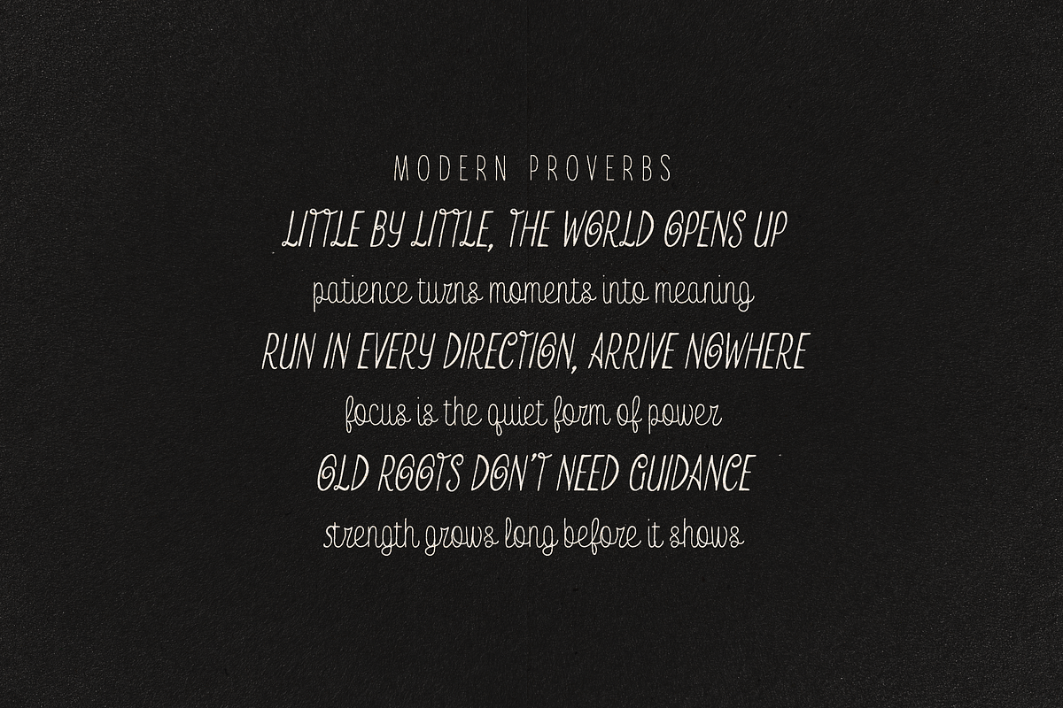 Inklio Handwritten Quirky Typeface, a Handwritten Font by VP Fonts (Photo 24 of 29)