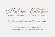 Golden Dream | Font Duo + Extras, a Script Font by Ef Studio (Thumbnail 7 of 10)