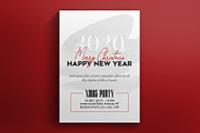 Christmas Card Templates, a Card Template by illycreative (Thumbnail 2 of 6)