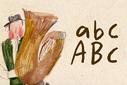 Meandering in Munich, a Handwritten Font by Ulrike Mieke (Thumbnail 3 of 3)