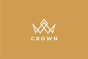 Abstract Crown Logo Template, a Branding & Logo Template by yopie (Thumbnail 2 of 3)