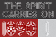 DEMOKRASI - Decorative Display Font, a Script Font by StringLabs (Thumbnail 9 of 14)