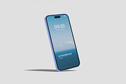 iphone 16 mockup, a Mockup by mojojojo97 (Thumbnail 9 of 11)