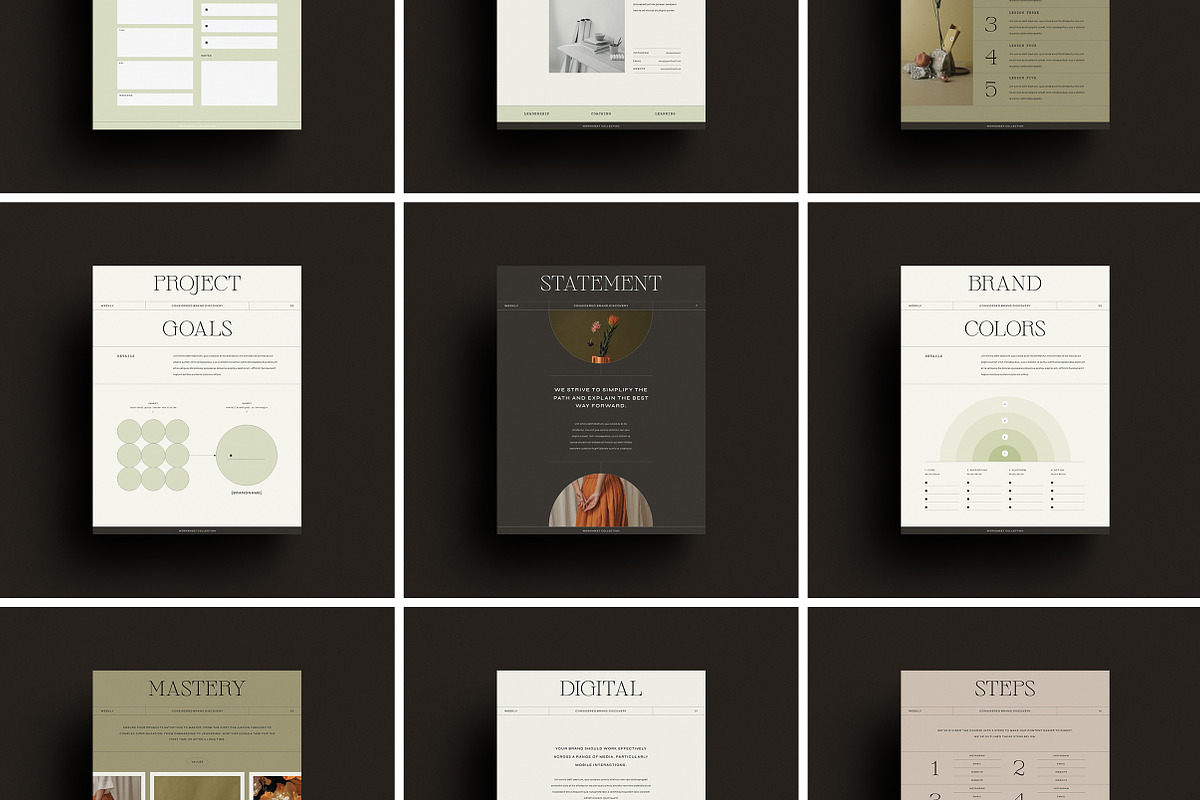 Workbook Creator, a Templates & Theme by Studio Standard (Photo 16 of 17)