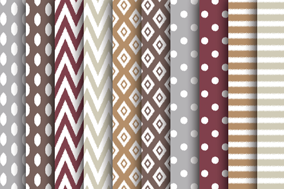 Fall Ikat Papers