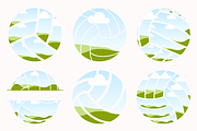 Volleyball Canva Frame Photo Collage, a Poster Template by Snapybiz (Thumbnail 5 of 11)