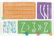 Gaytan Serif, a Serif Font by Karandash (Thumbnail 4 of 5)