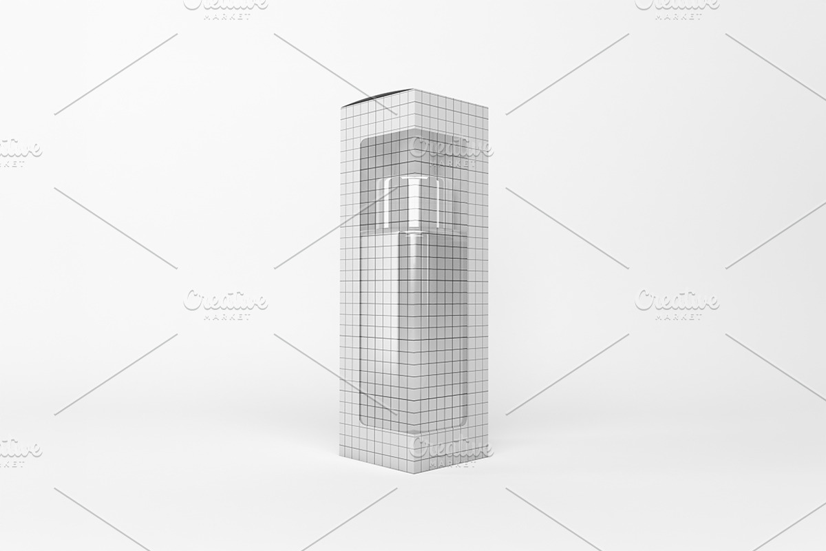 Dropper Bottle Mockup, a Packaging Mockup by Qaleb Studio (Photo 1 of 2)