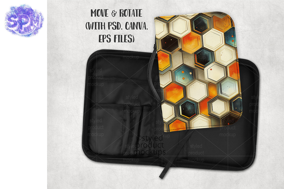 Bible Cover Mockup, a Books & Magazine Mockup by StyledProductMockups (Photo 5 of 7)