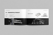 Architecture Portfolio Template, a Brochure Template by ElvinPrint (Thumbnail 5 of 7)