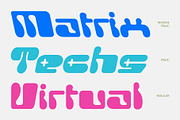 CS Doma – Y2K Font, a Sans Serif Font by Craft Supply Co. (Thumbnail 4 of 8)