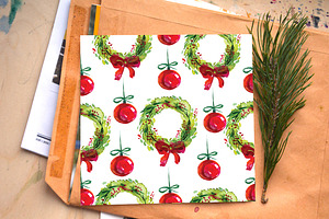 Christmas Seampless Patterns