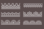 lace pattern brushes., a Pattern Graphic by Ajuga (Thumbnail 5 of 9)