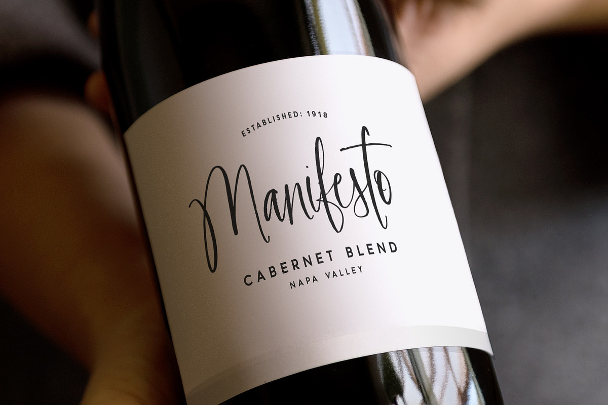 Cottonwood Market Typeface, a Script Font by Callie Rian & Co. (Photo 15 of 18)