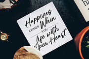 Ventalince - Handwritten Brush Font, a Handwritten Font by Myn Type (Thumbnail 11 of 15)