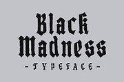 Black Madness, a Blackletter Font by Mirco Zett (Thumbnail 1 of 5)