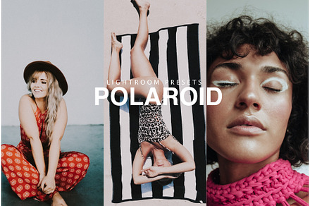 15 LIGHTROOM PRESETS POLAROID