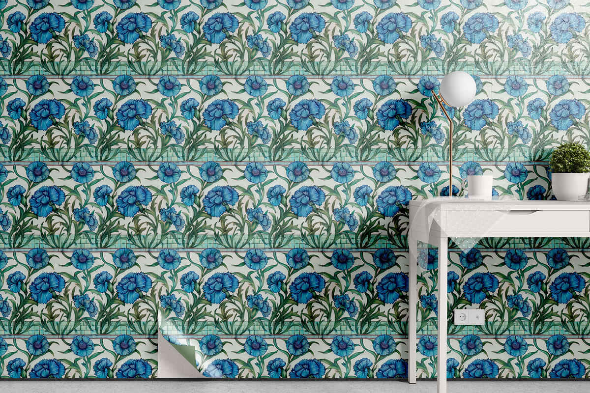 Vintage Tile Osman Patterns, a Pattern Graphic by Ninterints (Photo 18 of 18)