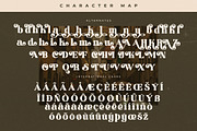History Regale Retro Serif Font, a Serif Font by Letterena Studios (Thumbnail 14 of 15)