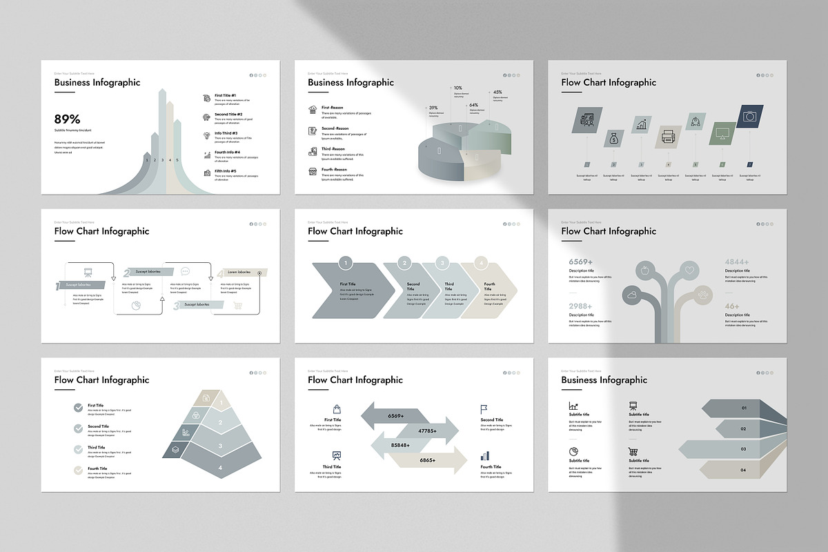 Business Strategy Presentation, a Presentation Template by GoldenPixelStudio (Photo 25 of 28)